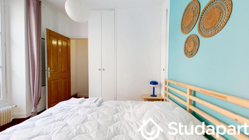 Chambre - 11 m² - 1 pièce