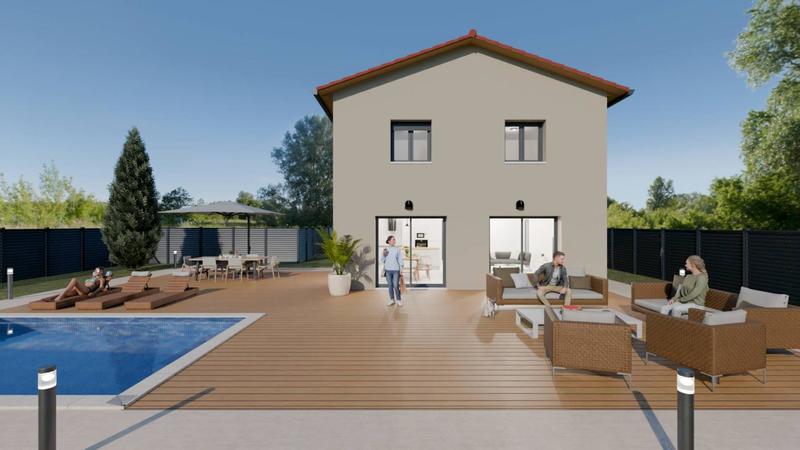 Maison - 120 m² - 4 pièces