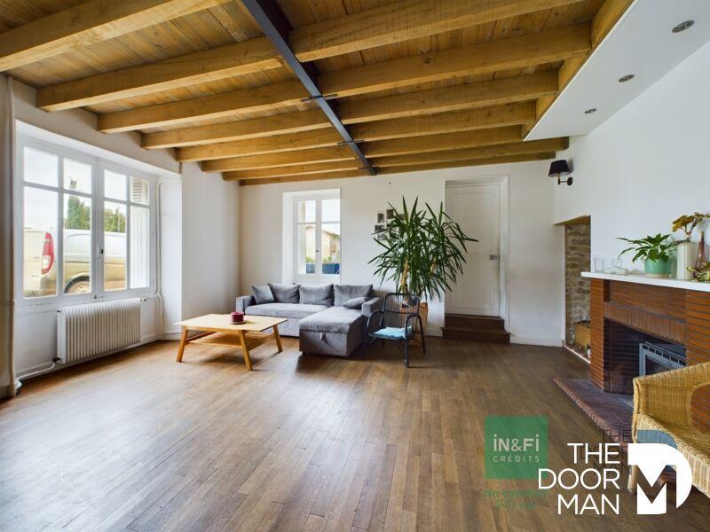 Maison ancienne - 158 m² - 5 pièces