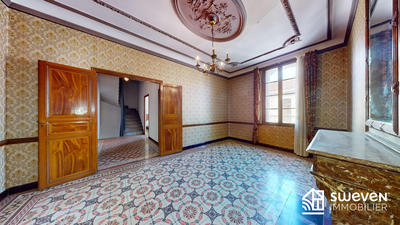 Maison ancienne - 175 m² - 11 pièces