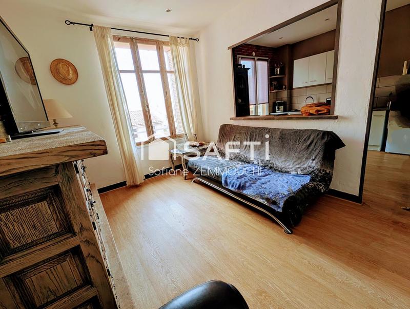 Appartement - 45 m² - 2 pièces
