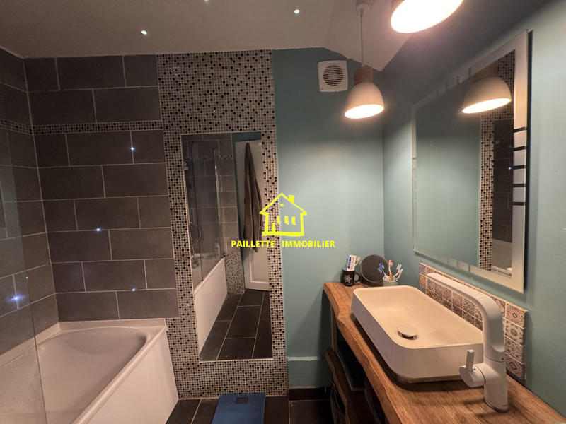 Maison ancienne - 120 m² - 5 pièces