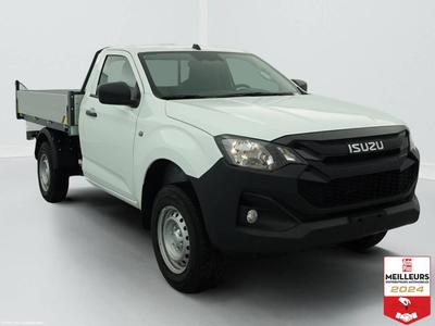 Isuzu d-max N60 Single Cab 1.9 164 Ch 4x4 a/T B To Work