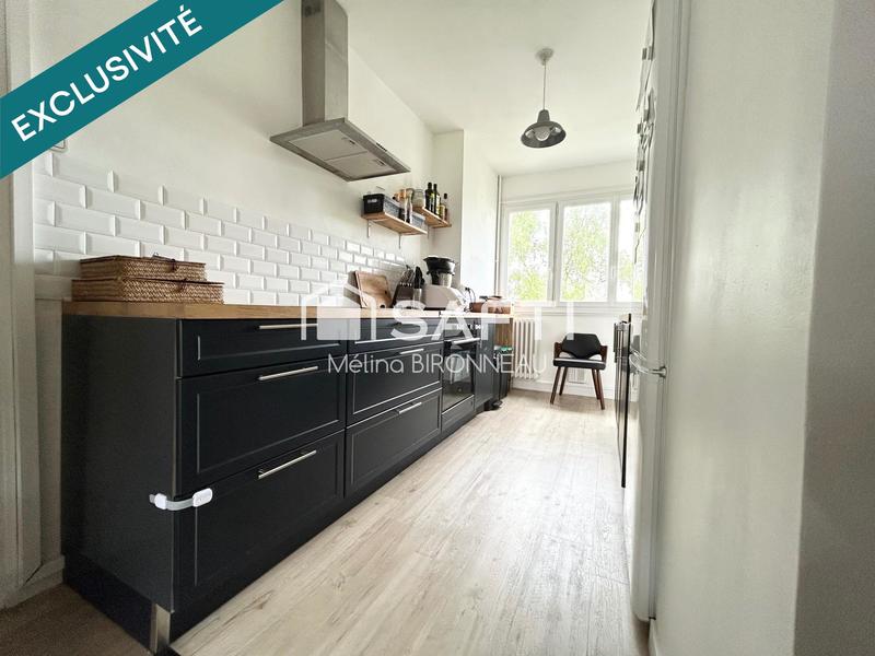 Appartement - 60 m² - 3 pièces