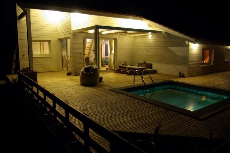 Maison de bois - 143 m² - 5 pièces