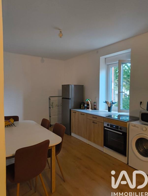 Appartement - 46 m² - 2 pièces