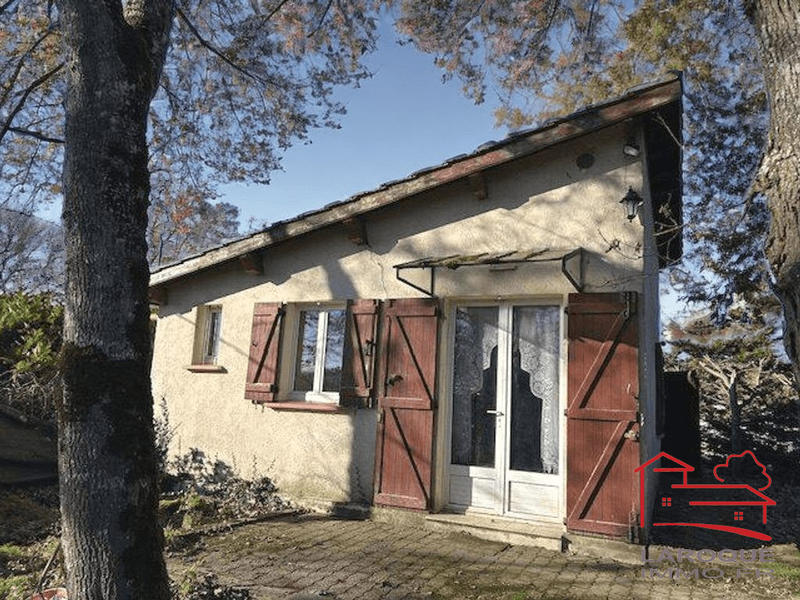 Maison - 26 m² - 1 pièce