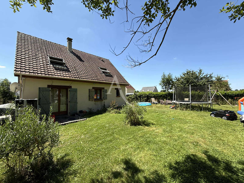 Maison - 109 m² - 6 pièces