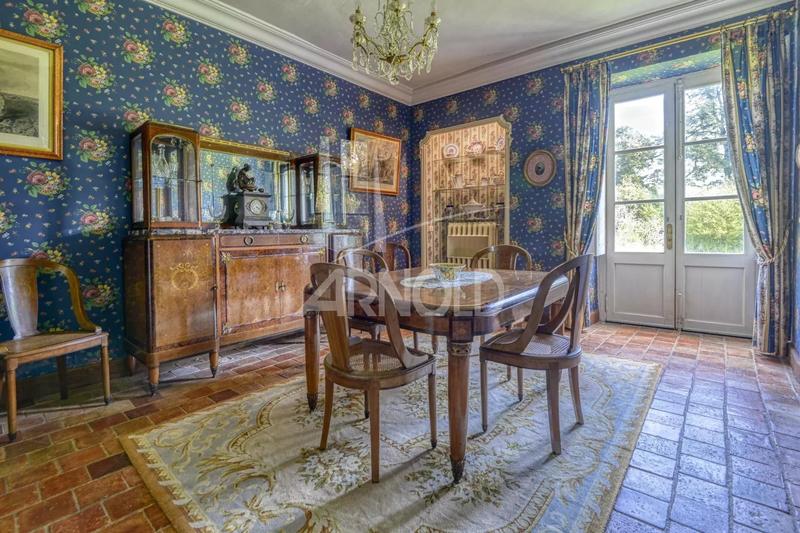 Manoir - 415 m² - 15 pièces