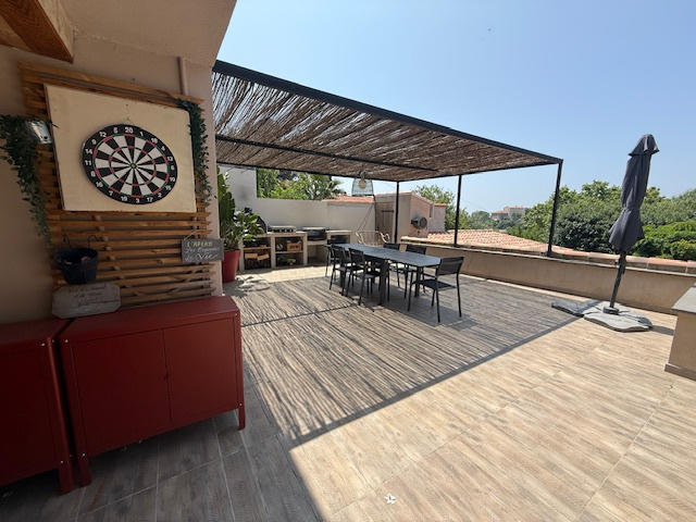 Maison - 125 m² - 5 pièces