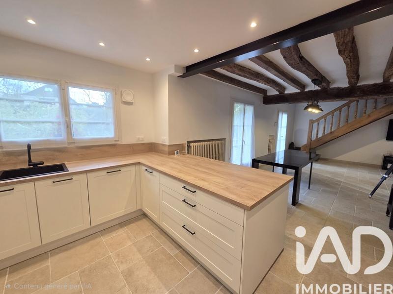 Maison - 115 m² - 5 pièces