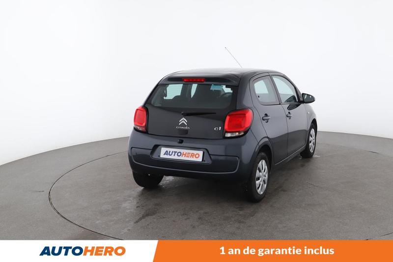Citroën C1 1.0 VTi Feel Etg 5p 69 ch