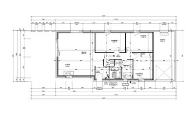 Maison - 84 m² - 4 pièces