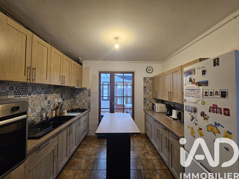 Maison de ville - 102 m² - 5 pièces