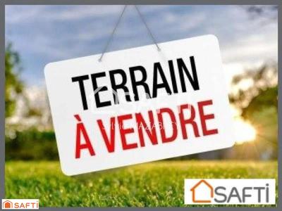 Terrain - 943 m²