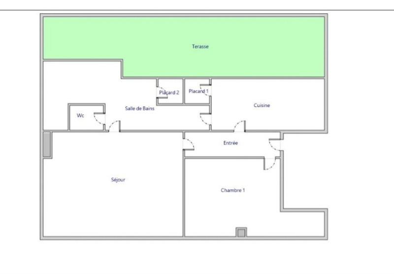 Appartement - 68 m² - 2 pièces
