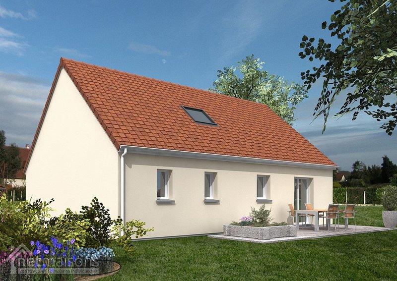 Maison - 83 m² - 5 pièces