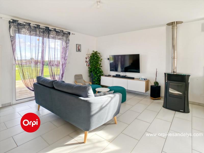 Maison - 88 m² - 6 pièces