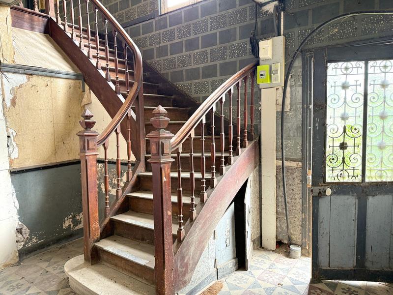 Maison ancienne - 120 m² - 8 pièces