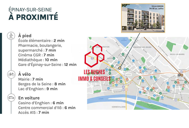 Appartement - 70 m² - 4 pièces