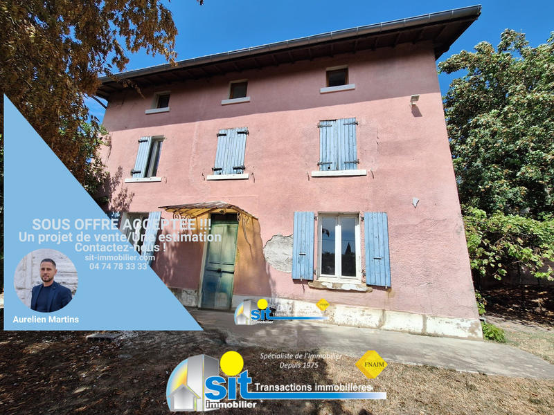 Maison - 119 m² - 6 pièces