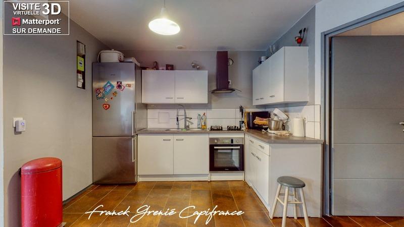 Appartement - 59 m² - 3 pièces