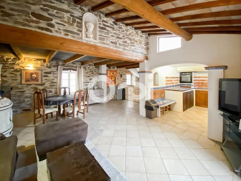 Maison de village - 120 m² - 4 pièces