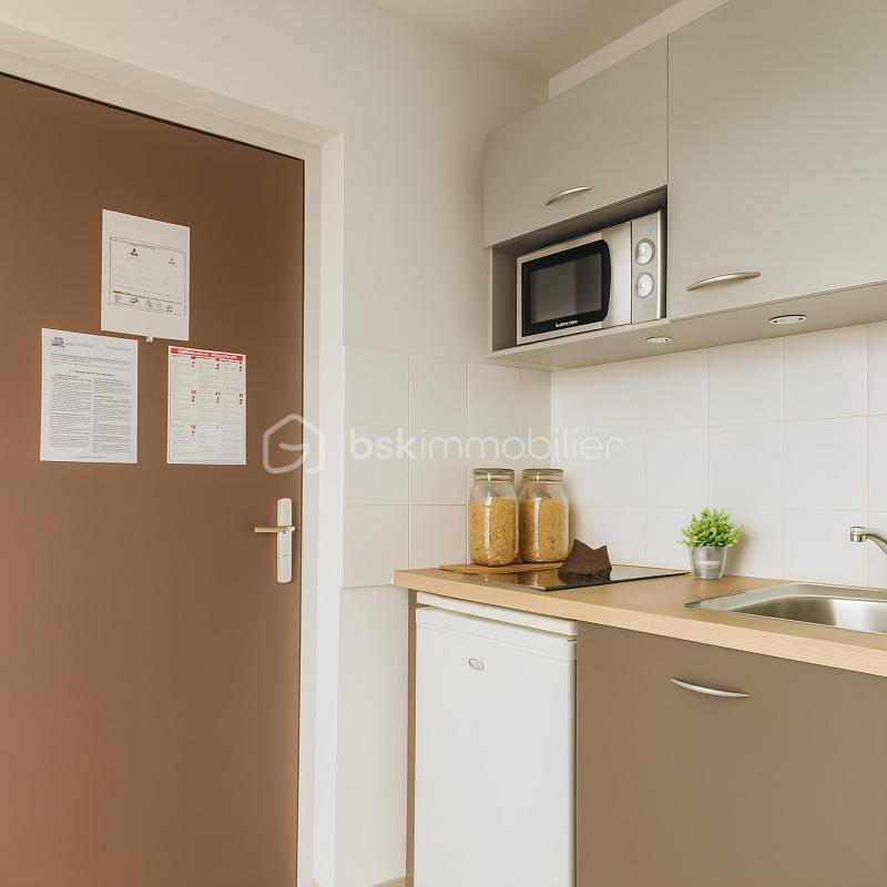 Appartement - 22 m² - 1 pièce