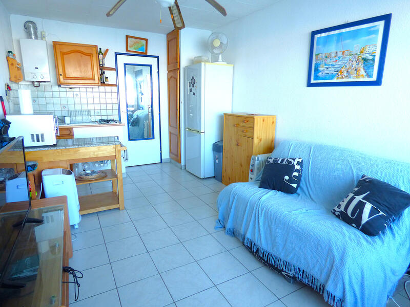 Appartement - 18 m² - 1 pièce