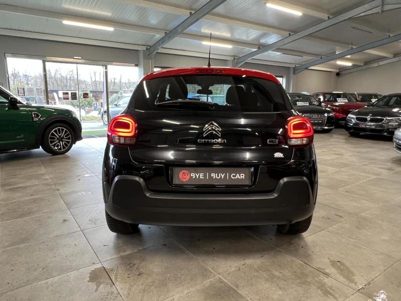 Citroën C3 1.2 Pt 12v - 110 s&amp;S Bv Eat6 Berline Shine Phase 1