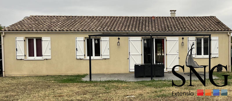 Maison - 117 m² - 6 pièces