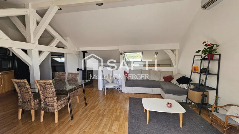 Appartement - 80 m² - 3 pièces