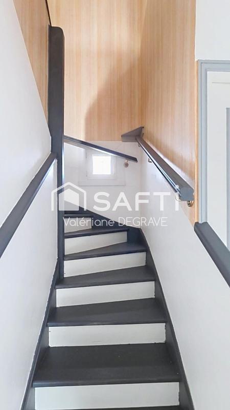 Maison - 83 m² - 5 pièces