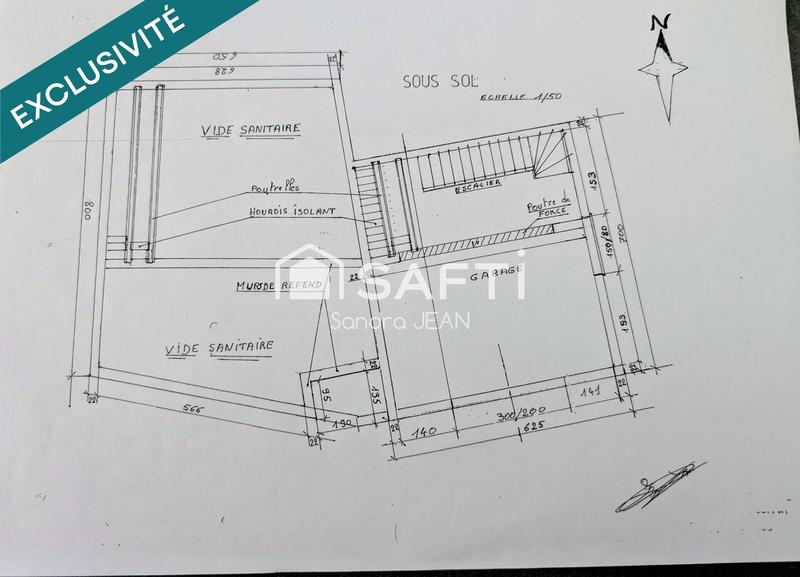 Maison - 130 m² - 4 pièces
