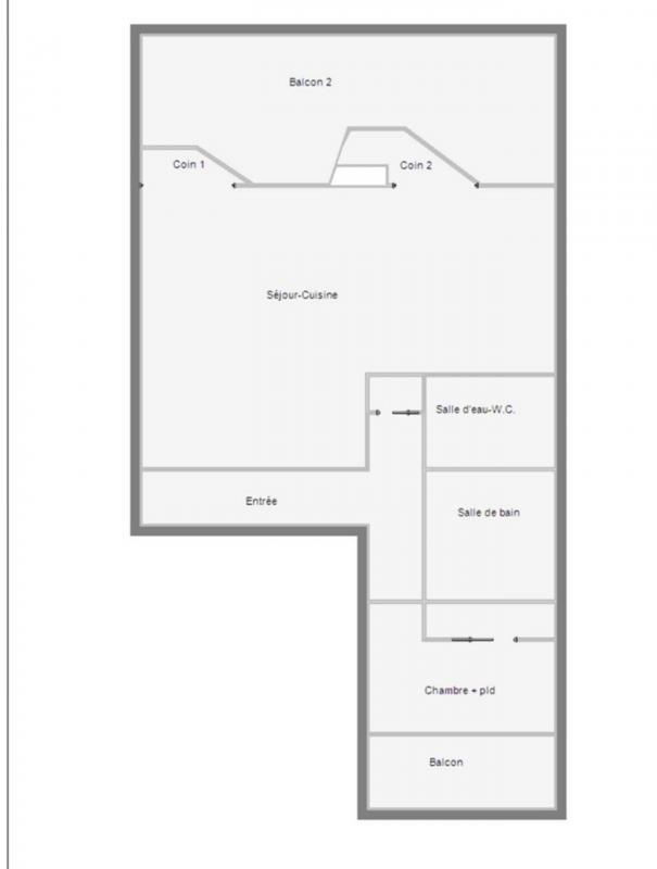 Appartement - 91 m² - 4 pièces