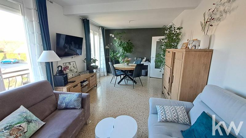 Appartement - 98 m² - 5 pièces