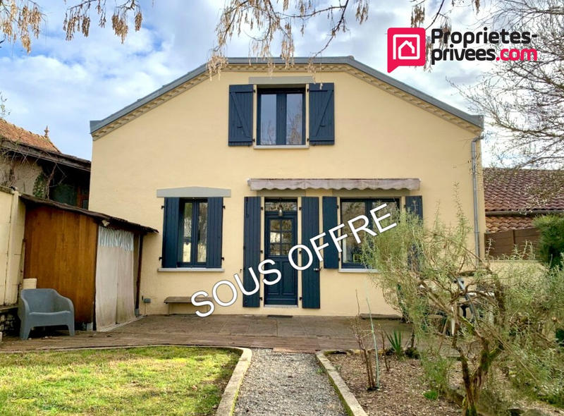 Maison - 135 m² - 8 pièces