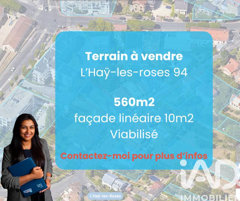 Terrain - 560 m²