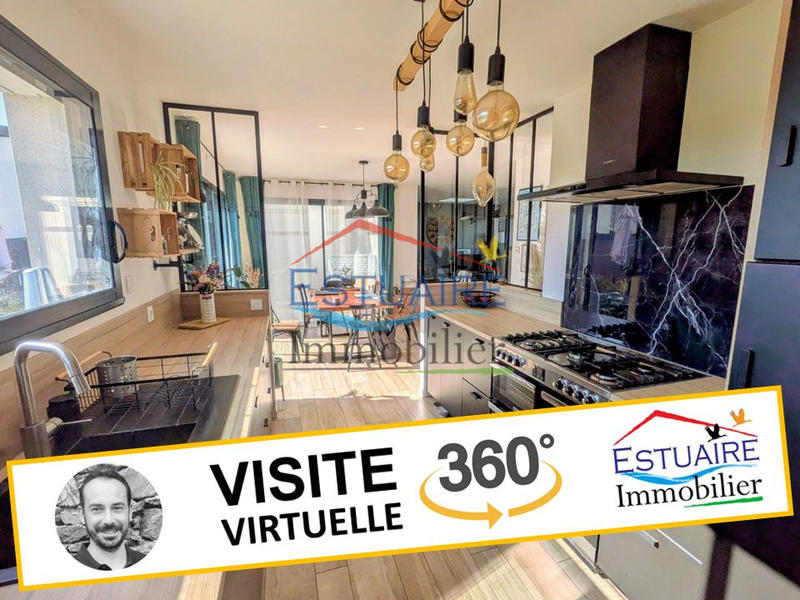 Maison - 110 m² - 5 pièces