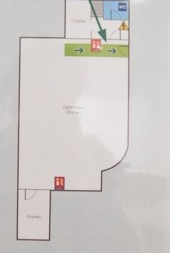 Bureau - 65 m² - 4 pièces