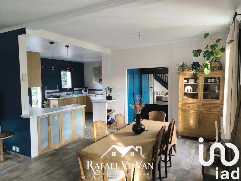 Maison - 115 m² - 5 pièces