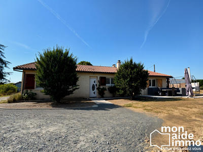 Maison - 113 m² - 5 pièces