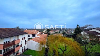 Appartement - 40 m² - 1 pièce