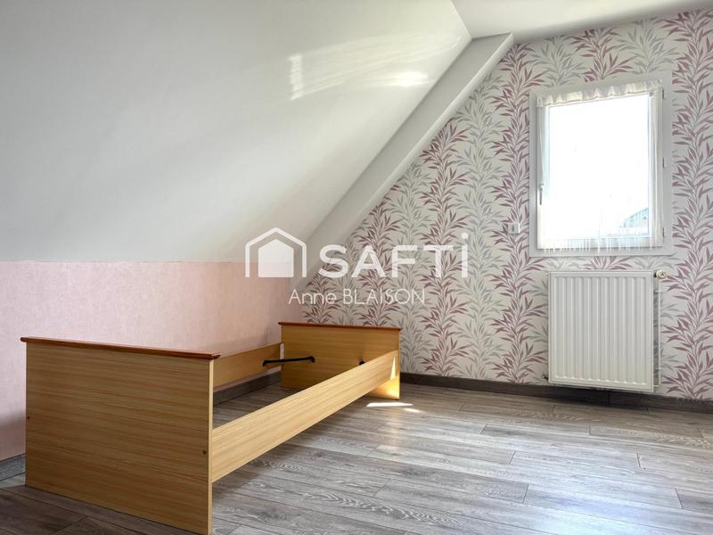 Maison - 124 m² - 6 pièces