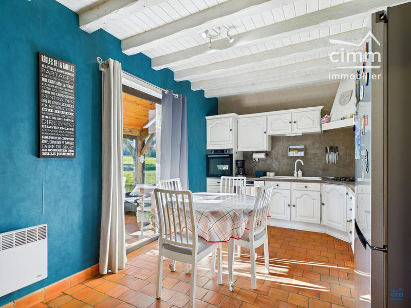 Maison - 107 m² - 3 pièces