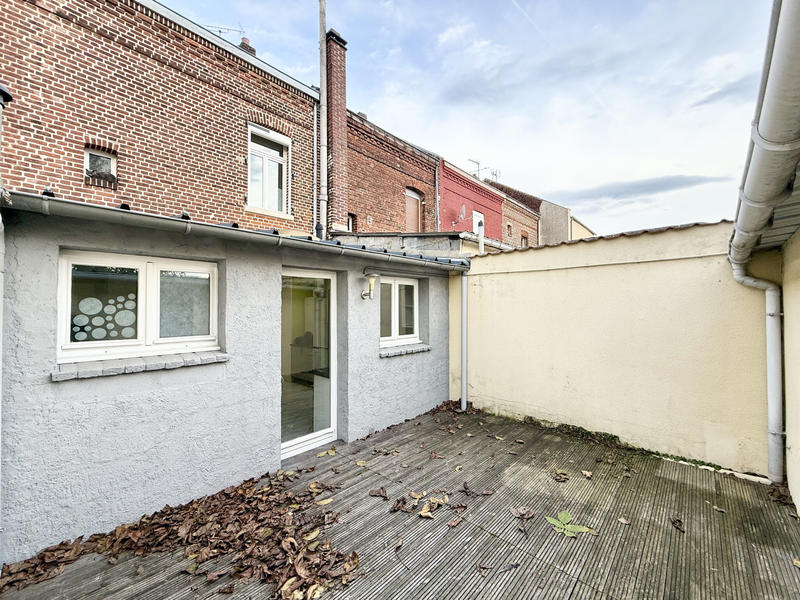 Maison - 91 m² - 4 pièces