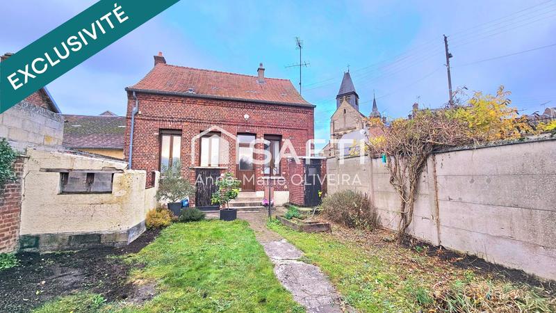 Maison de village - 85 m² - 3 pièces