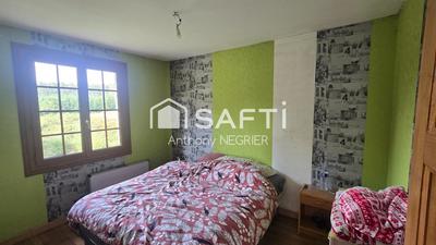 Maison - 70 m² - 5 pièces