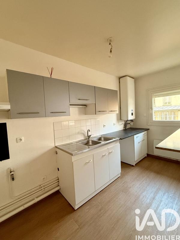 Appartement - 59 m² - 2 pièces