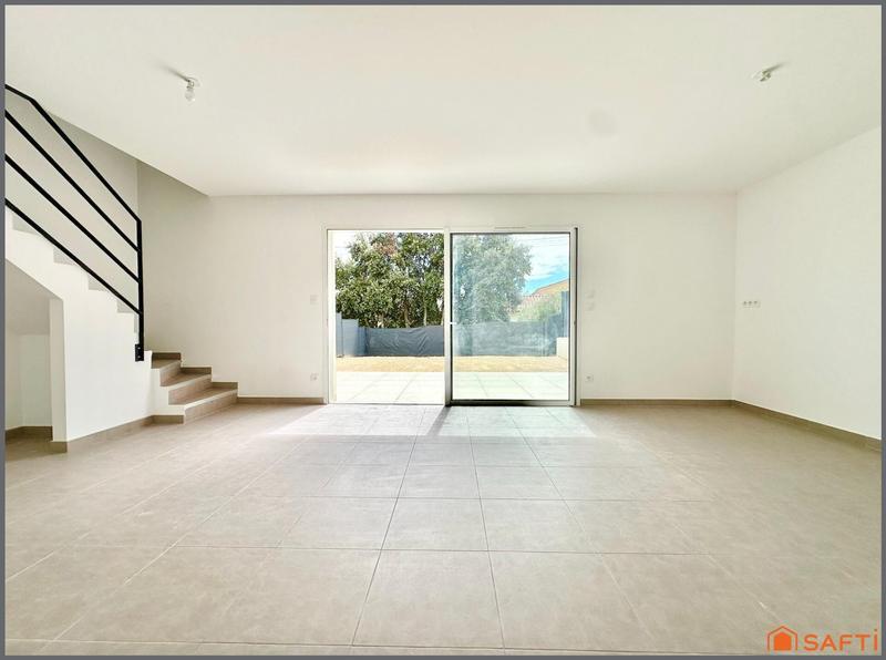 Maison - 85 m² - 5 pièces